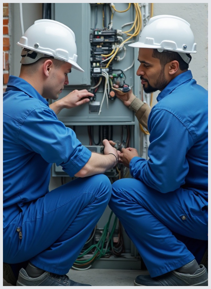 Electrician-911 team